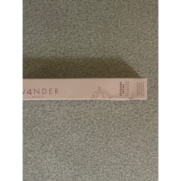 Wander Beauty Upgraded Brows Pencil & Gel Duo Medium‎ Brown New - Picture 7 of 7